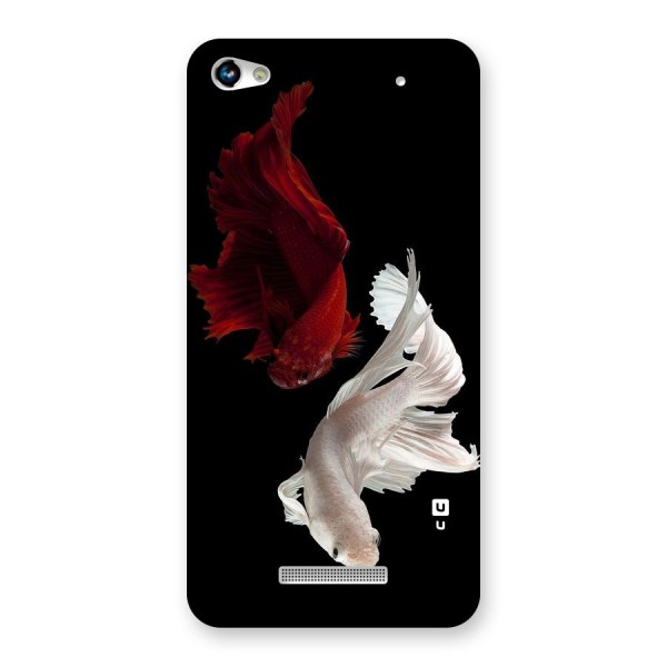Fish Design Back Case for Micromax Hue 2