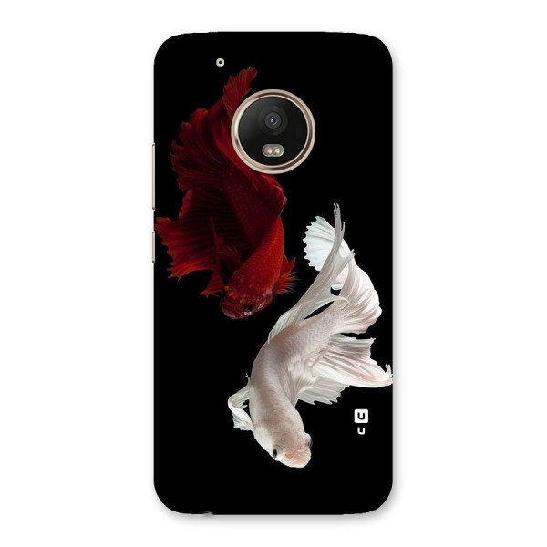 Fish Design Back Case for Moto G5 Plus