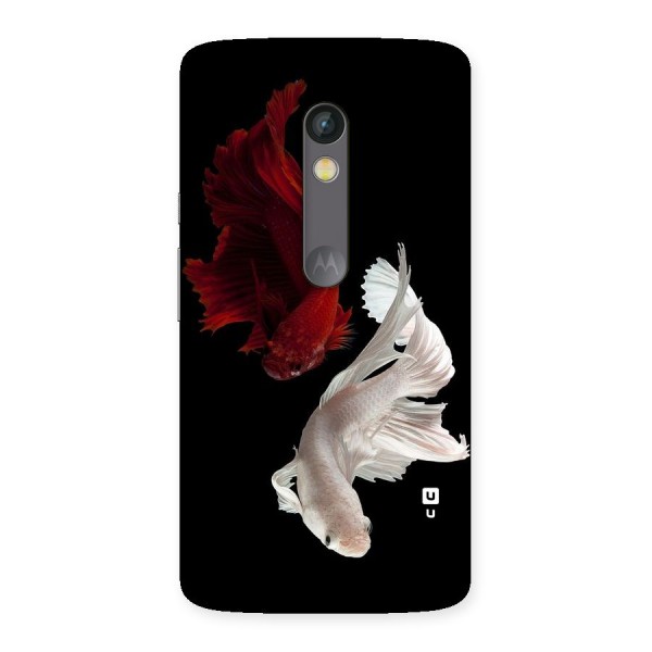Fish Design Back Case for Moto X Play
