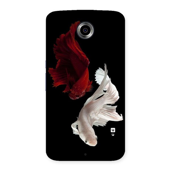 Fish Design Back Case for Nexsus 6