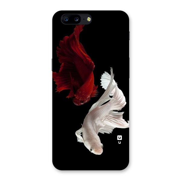 Fish Design Back Case for OnePlus 5