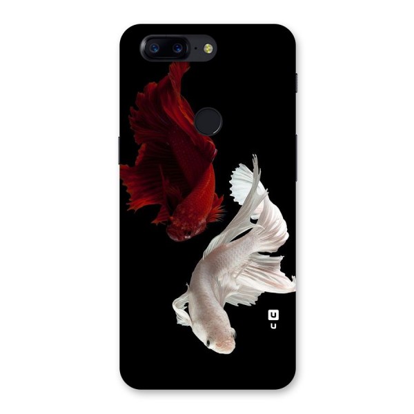 Fish Design Back Case for OnePlus 5T