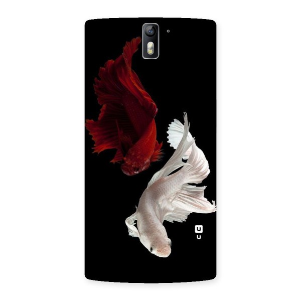 Fish Design Back Case for One Plus One