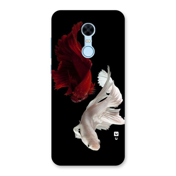 Fish Design Back Case for Redmi Note 5