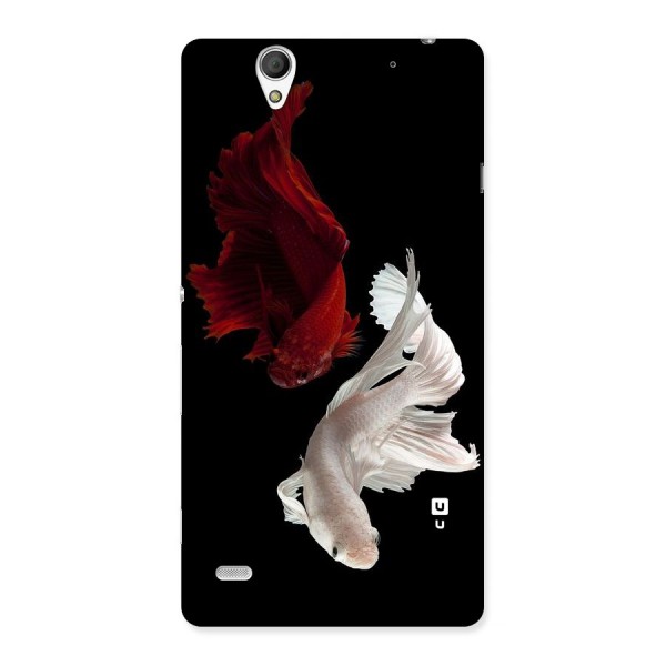 Fish Design Back Case for Sony Xperia C4