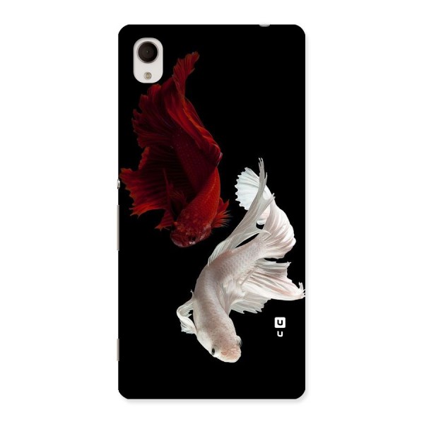 Fish Design Back Case for Sony Xperia M4