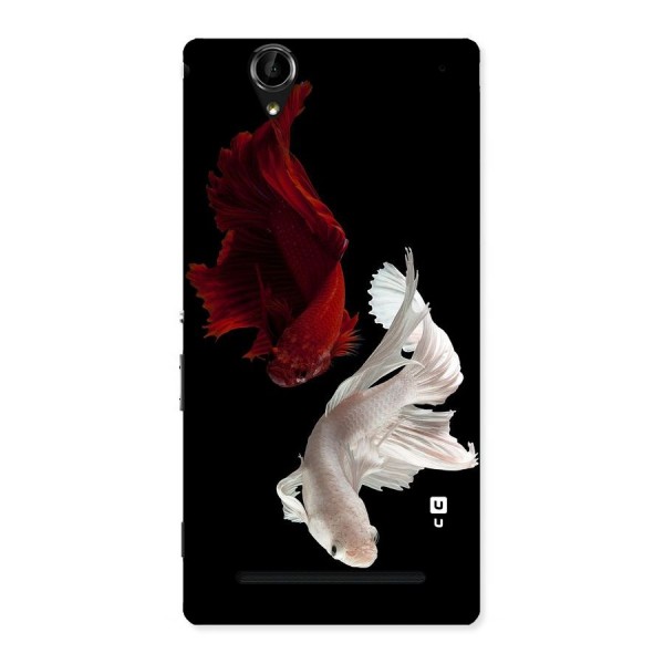 Fish Design Back Case for Sony Xperia T2