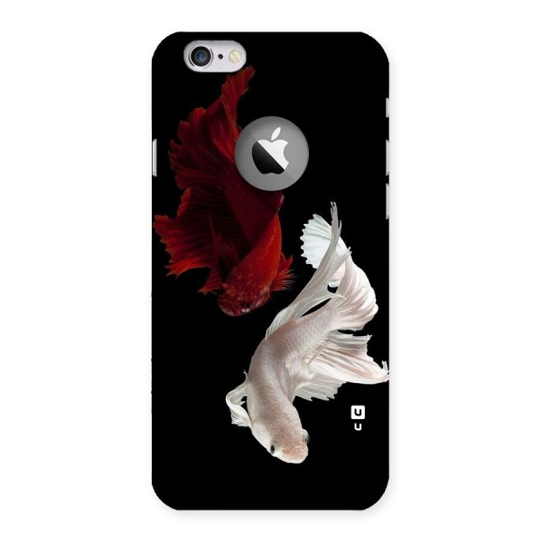 Fish Design Back Case for iPhone 6 Logo Cut