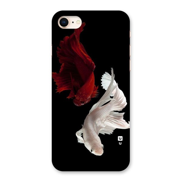 Fish Design Back Case for iPhone 8