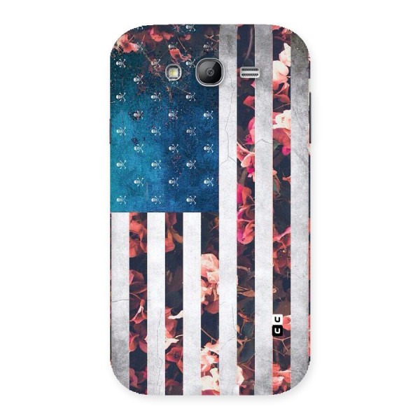 Flag Stripes Back Case for Galaxy Grand Neo Plus