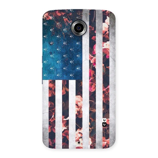 Flag Stripes Back Case for Nexsus 6