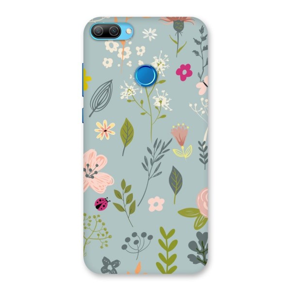 Flawless Flowers Back Case for Honor 9N