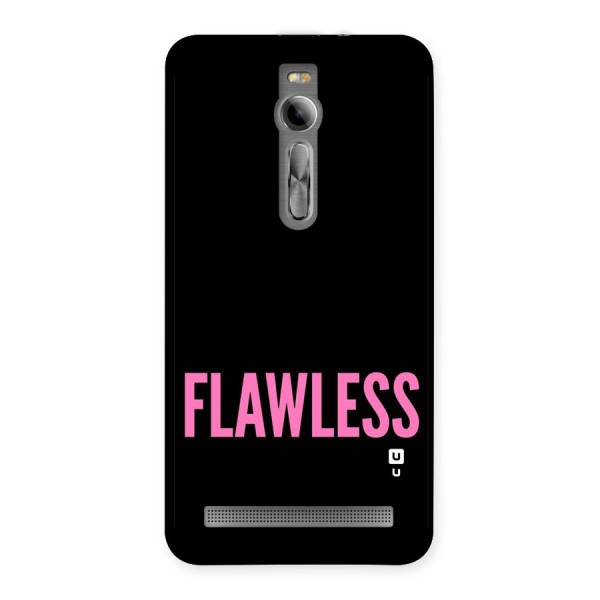 Flawless Pink Design Back Case for Asus Zenfone 2