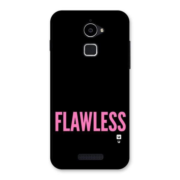 Flawless Pink Design Back Case for Coolpad Note 3 Lite