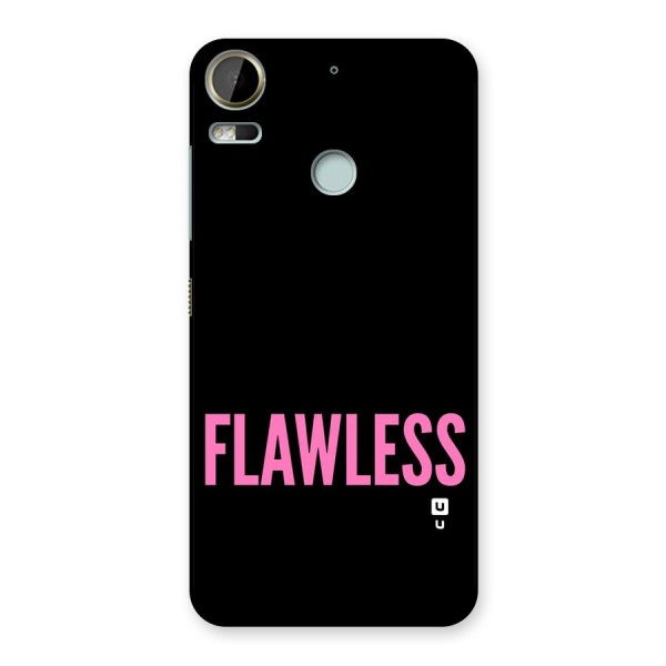 Flawless Pink Design Back Case for Desire 10 Pro