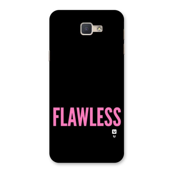 Flawless Pink Design Back Case for Galaxy J5 Prime