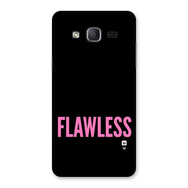 Flawless Pink Design Back Case for Galaxy On7 Pro