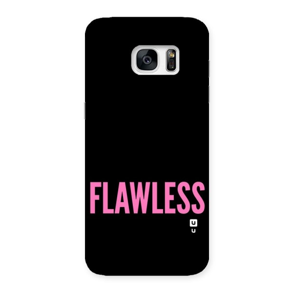Flawless Pink Design Back Case for Galaxy S7 Edge