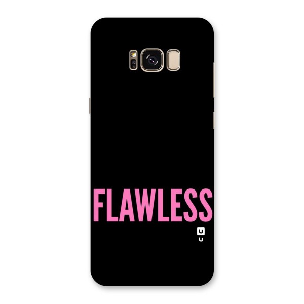 Flawless Pink Design Back Case for Galaxy S8 Plus
