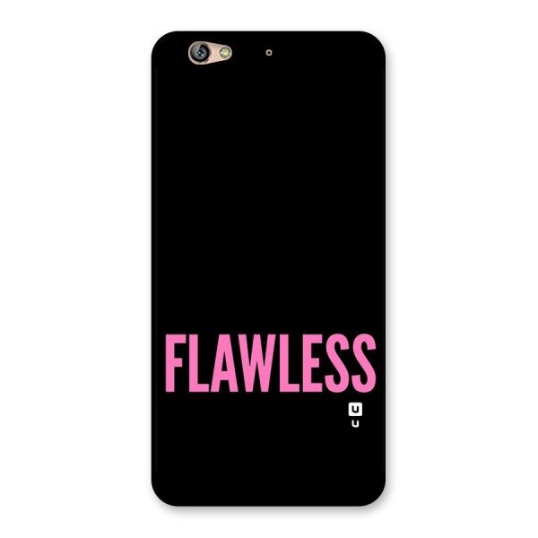 Flawless Pink Design Back Case for Gionee S6