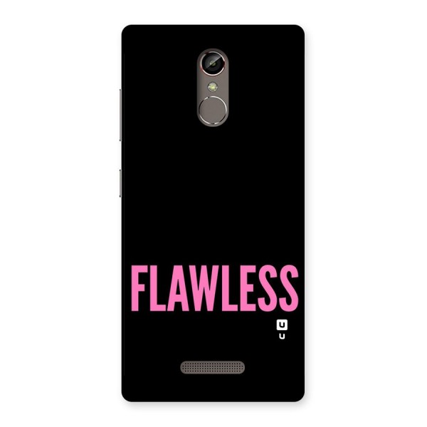 Flawless Pink Design Back Case for Gionee S6s