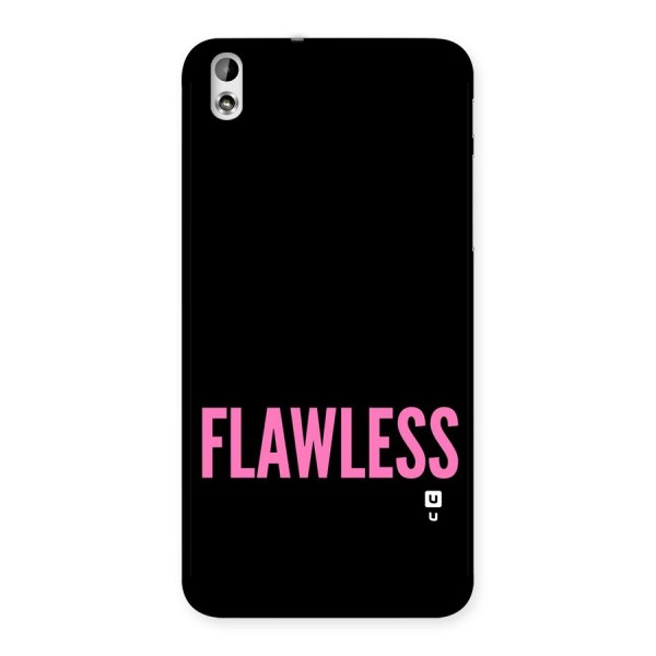Flawless Pink Design Back Case for HTC Desire 816