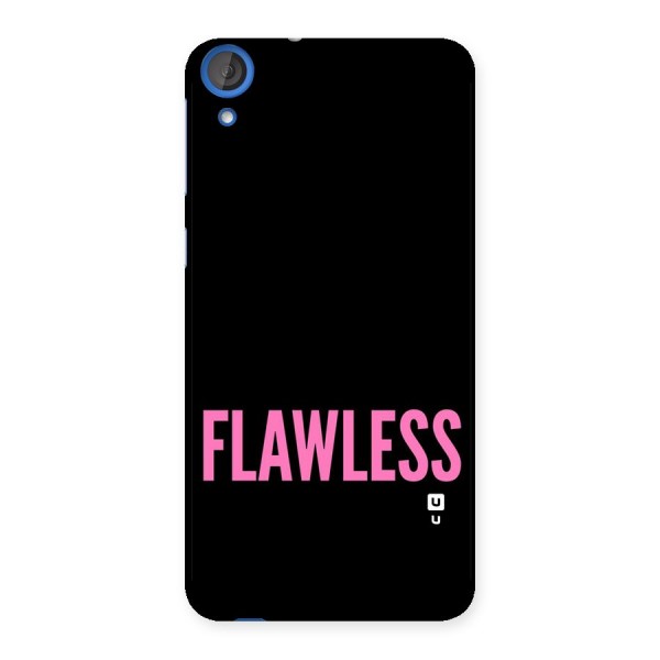 Flawless Pink Design Back Case for HTC Desire 820