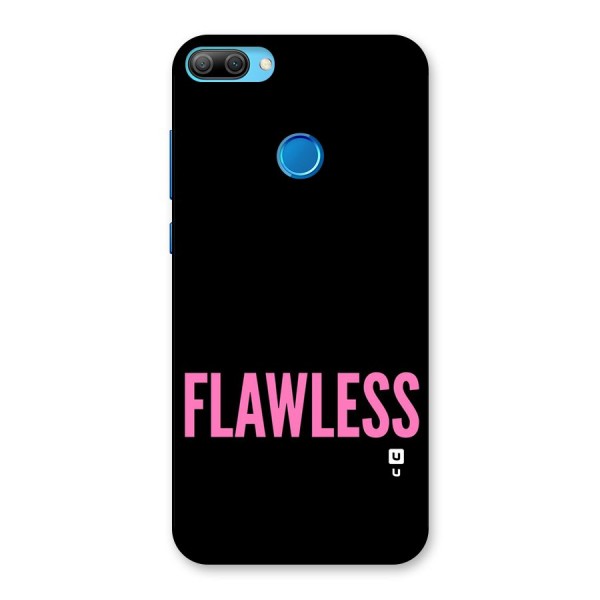 Flawless Pink Design Back Case for Honor 9N