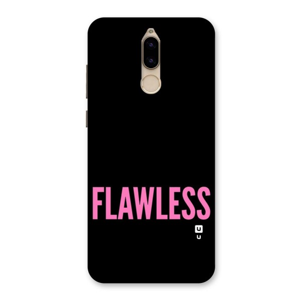 Flawless Pink Design Back Case for Honor 9i