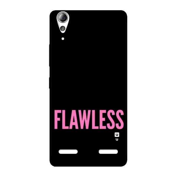 Flawless Pink Design Back Case for Lenovo A6000 Plus