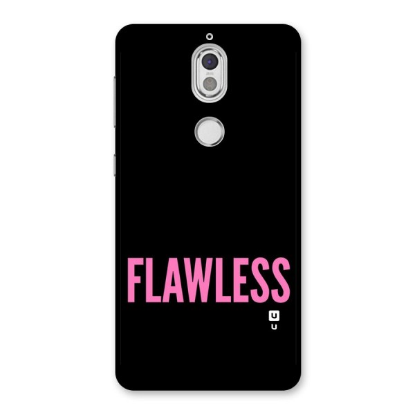 Flawless Pink Design Back Case for Nokia 7