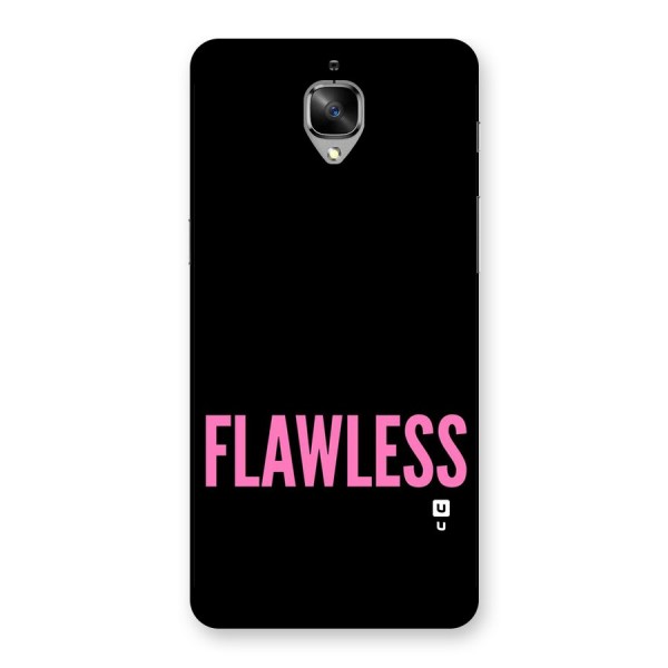 Flawless Pink Design Back Case for OnePlus 3