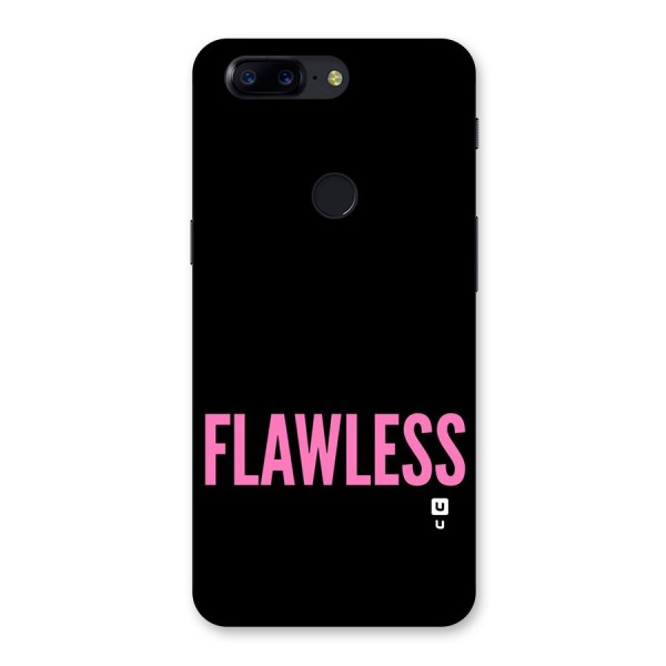 Flawless Pink Design Back Case for OnePlus 5T