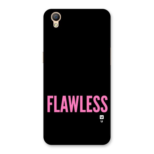 Flawless Pink Design Back Case for Oppo A37