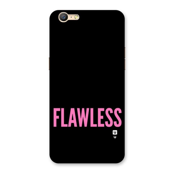 Flawless Pink Design Back Case for Oppo A39