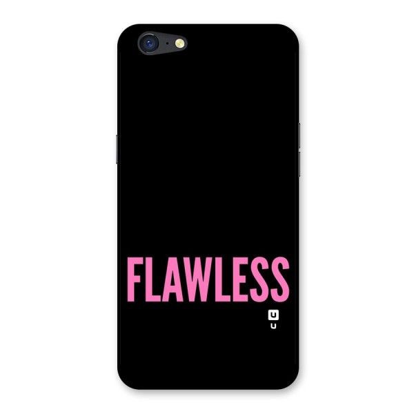 Flawless Pink Design Back Case for Oppo A71