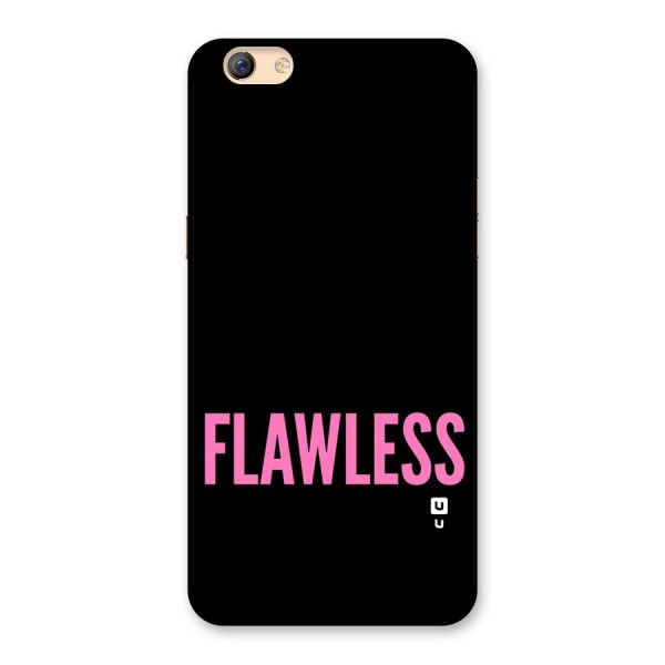 Flawless Pink Design Back Case for Oppo F3 Plus