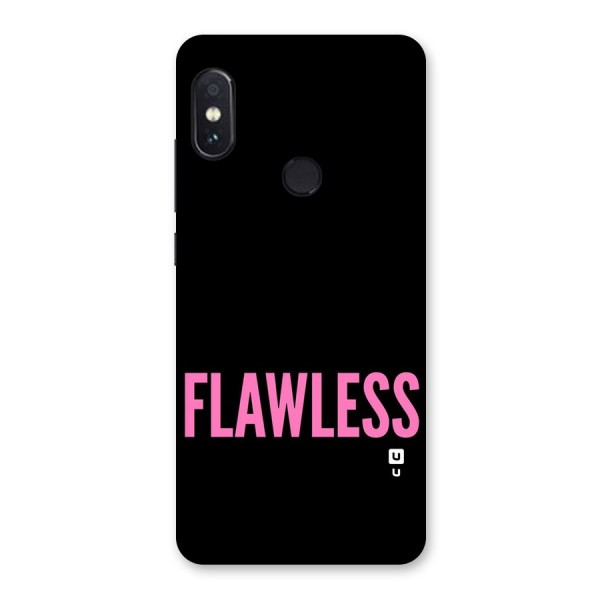 Flawless Pink Design Back Case for Redmi Note 5 Pro