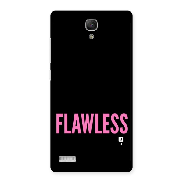 Flawless Pink Design Back Case for Redmi Note Prime