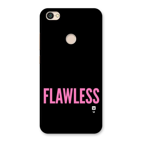 Flawless Pink Design Back Case for Redmi Y1 2017