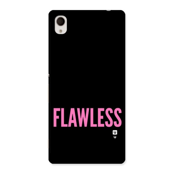 Flawless Pink Design Back Case for Sony Xperia M4