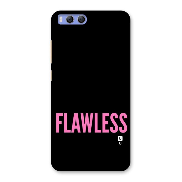 Flawless Pink Design Back Case for Xiaomi Mi 6