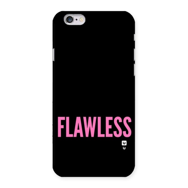 Flawless Pink Design Back Case for iPhone 6 6S