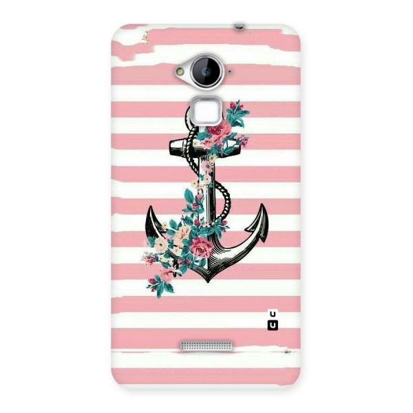 Floral Anchor Back Case for Coolpad Note 3