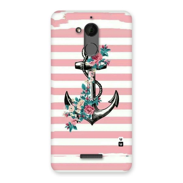 Floral Anchor Back Case for Coolpad Note 5
