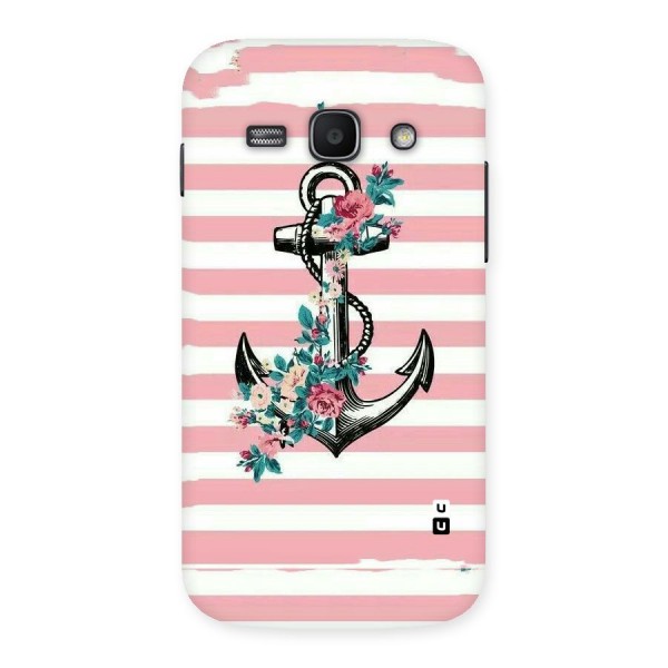 Floral Anchor Back Case for Galaxy Ace 3