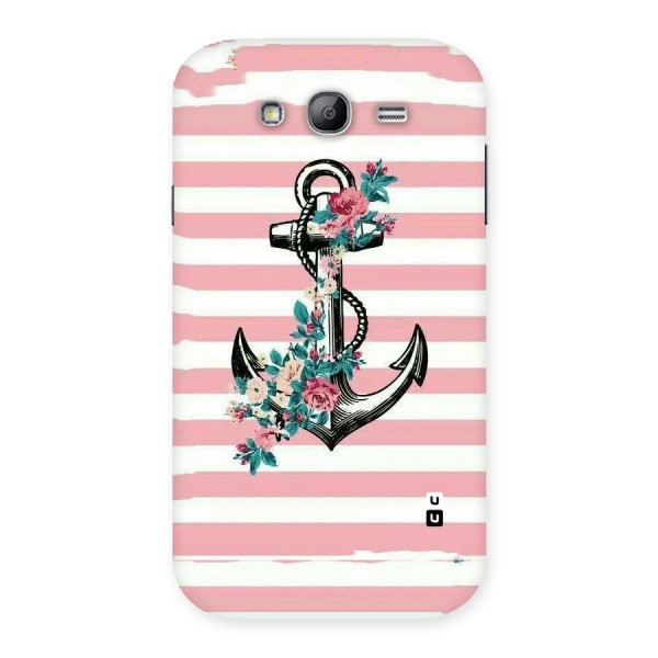 Floral Anchor Back Case for Galaxy Grand