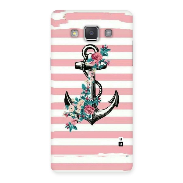 Floral Anchor Back Case for Galaxy Grand 3