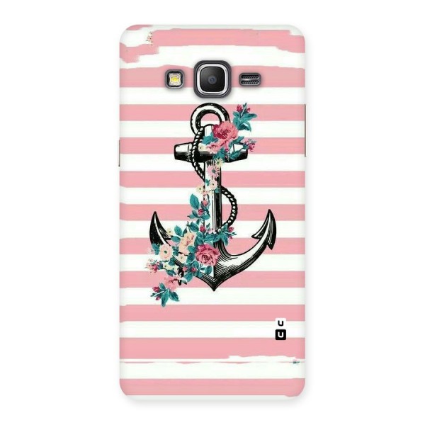 Floral Anchor Back Case for Galaxy Grand Prime