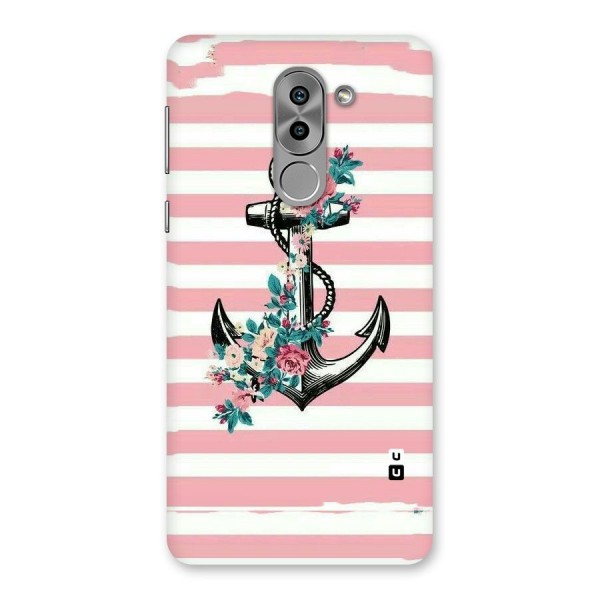 Floral Anchor Back Case for Honor 6X
